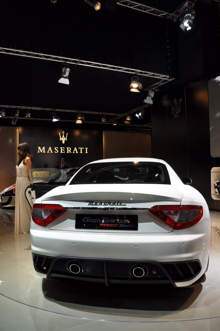  Maserati GranTurismo MC Stradale 2010 года  (фото 118 из 119)